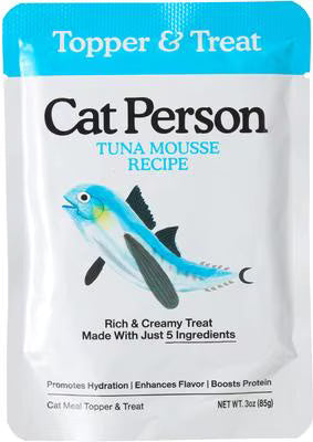 Weruva Cat Person Grain Free Mousse Tuna Recipe