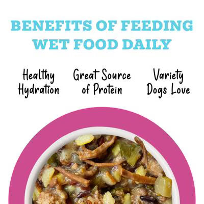 Weruva Awesome Shiny Beef & Brown Rice