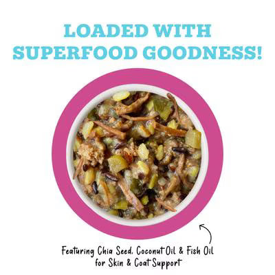 Weruva Awesome Shiny Beef & Brown Rice