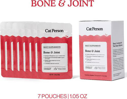 Weruva Cat Person Grain Free Bone & Joint Chicken & Shrimp Supplement