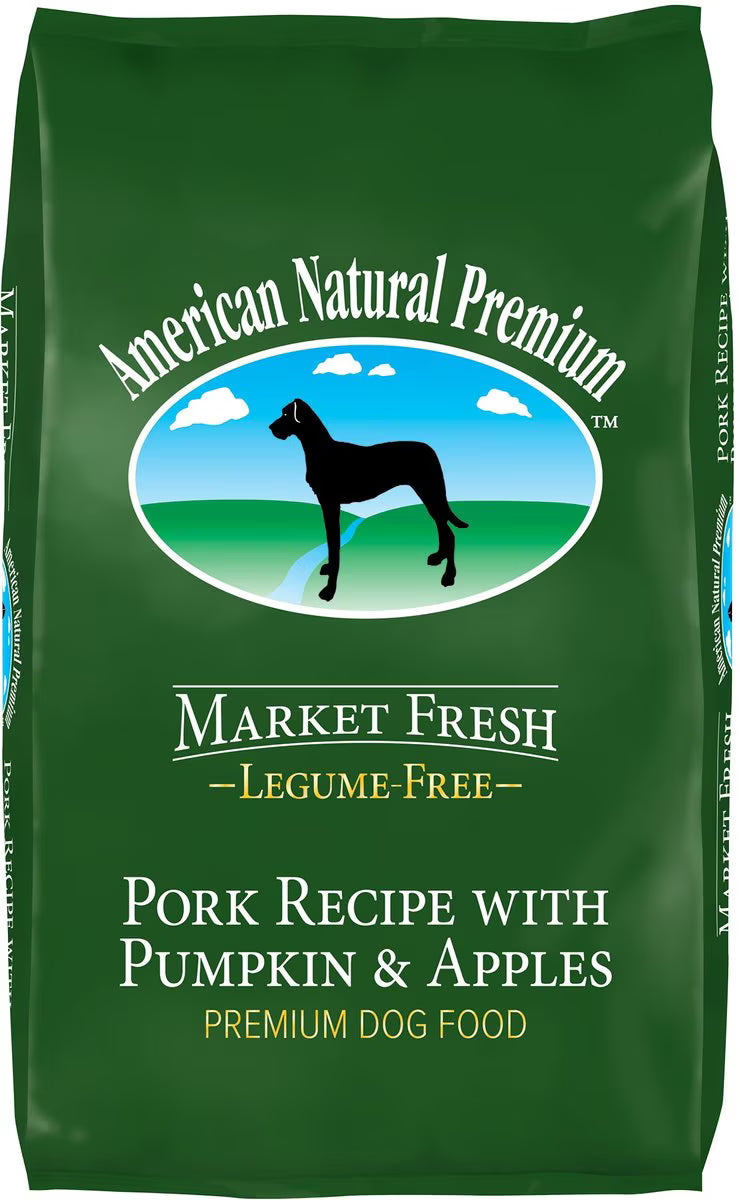 American Natural Premium Legume-Free Pork with Pumpkin and Apples Dry Dog Food