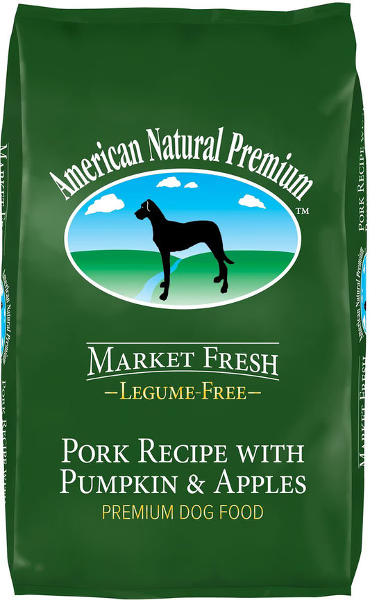 American Natural Premium Legume-Free Pork with Pumpkin and Apples Dry Dog Food