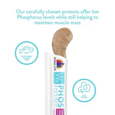 Weruva Wx Phos Focused Tuna Formula Lickable Treats