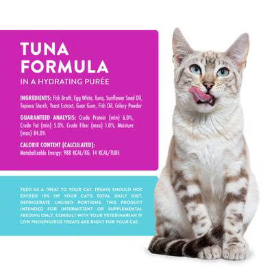 Weruva Wx Phos Focused Tuna Formula Lickable Treats