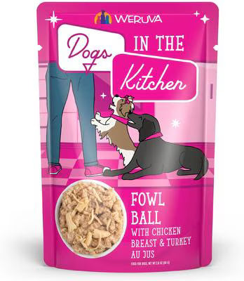 Weruva Dogs in the Kitchen Classic Fowl Ball