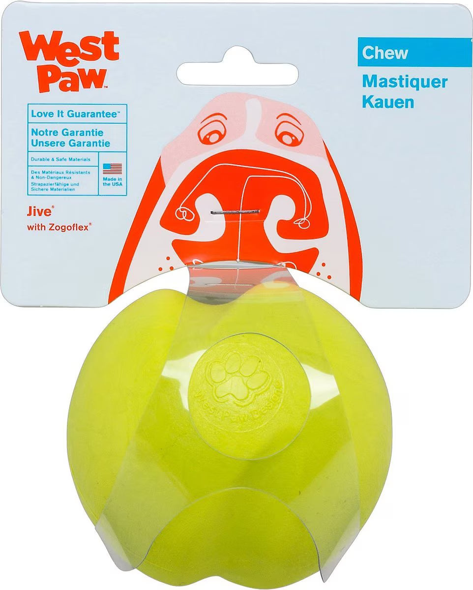 West Paw Jive Large 3.25 Inch for Dogs