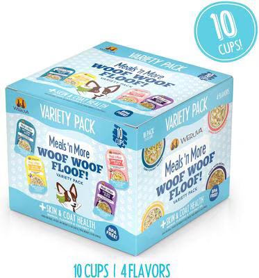 Weruva Meals 'n More Woof Woof Floof Variety Pack For Dogs