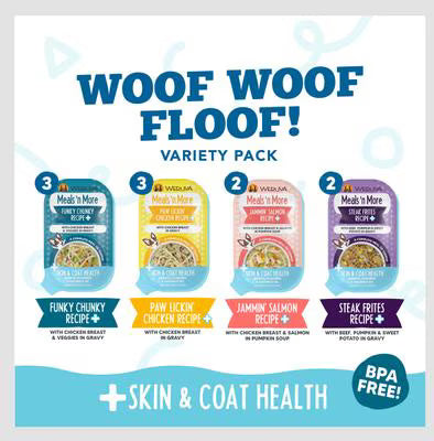 Weruva Meals 'n More Woof Woof Floof Variety Pack For Dogs