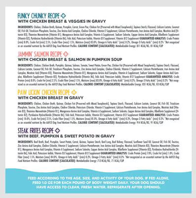 Weruva Meals 'n More Woof Woof Floof Variety Pack For Dogs