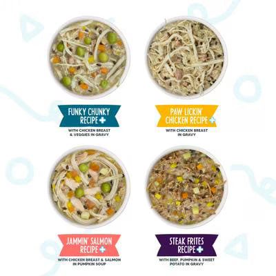 Weruva Meals 'n More Woof Woof Floof Variety Pack For Dogs