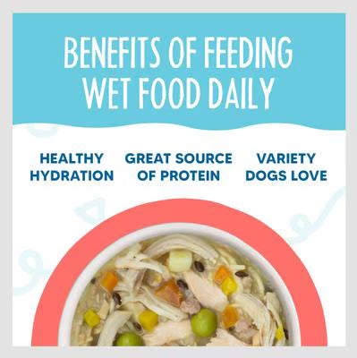 Weruva Meals 'n More Woof Woof Floof Variety Pack For Dogs