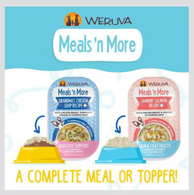 Weruva Meals 'n More Woof Woof Floof Variety Pack For Dogs