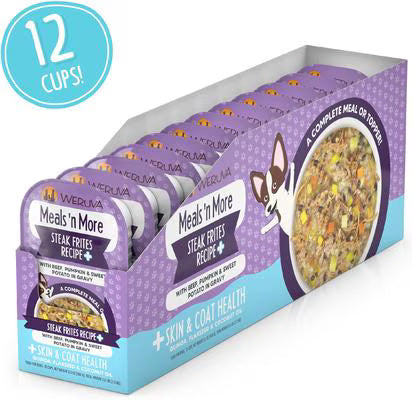 Weruva Meals 'n More Steak Frites Recipe Plus For Dogs