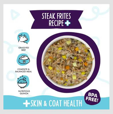 Weruva Meals 'n More Steak Frites Recipe Plus For Dogs