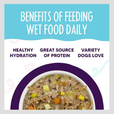 Weruva Meals 'n More Steak Frites Recipe Plus For Dogs