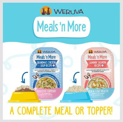 Weruva Meals 'n More Steak Frites Recipe Plus For Dogs