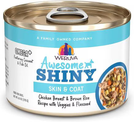 Weruva Awesome Shiny Chicken Breast & Brown Rice w/ Veggies