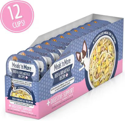 Weruva Meals 'n More Bed and Breakfast Recipe Plus For Dogs