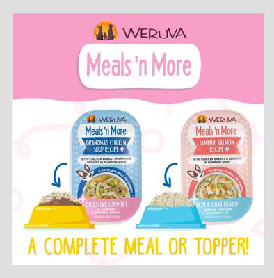 Weruva Meals 'n More Bed and Breakfast Recipe Plus For Dogs
