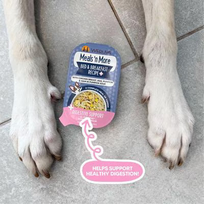 Weruva Meals 'n More Bed and Breakfast Recipe Plus For Dogs
