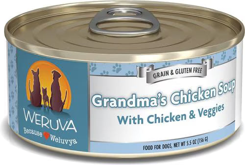 Weruva Grandma's Chicken Soup Dog Cans