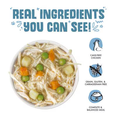 Weruva Grandma's Chicken Soup Dog Cans