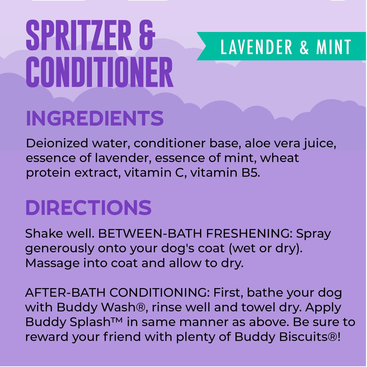 Buddy Splash Lavender & Mint