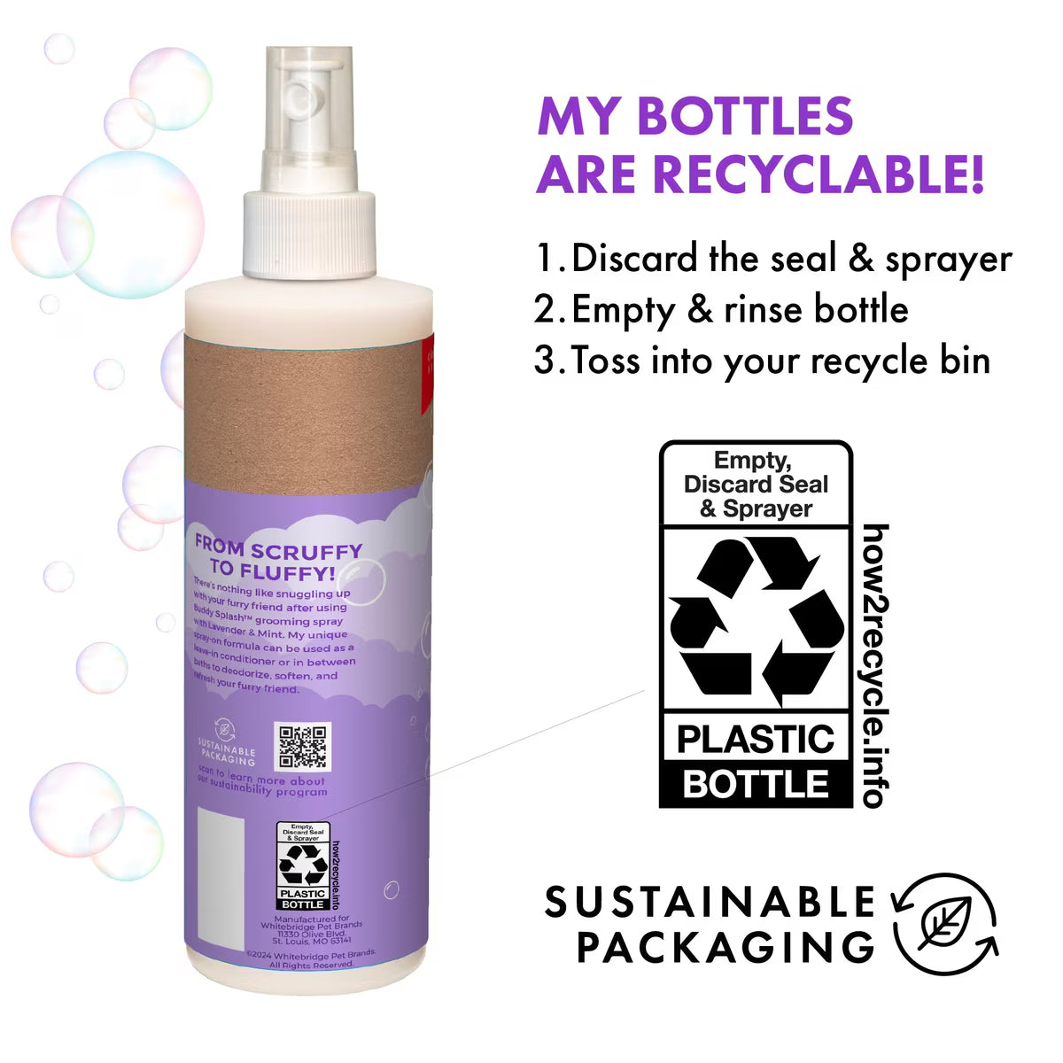 Buddy Splash Lavender & Mint