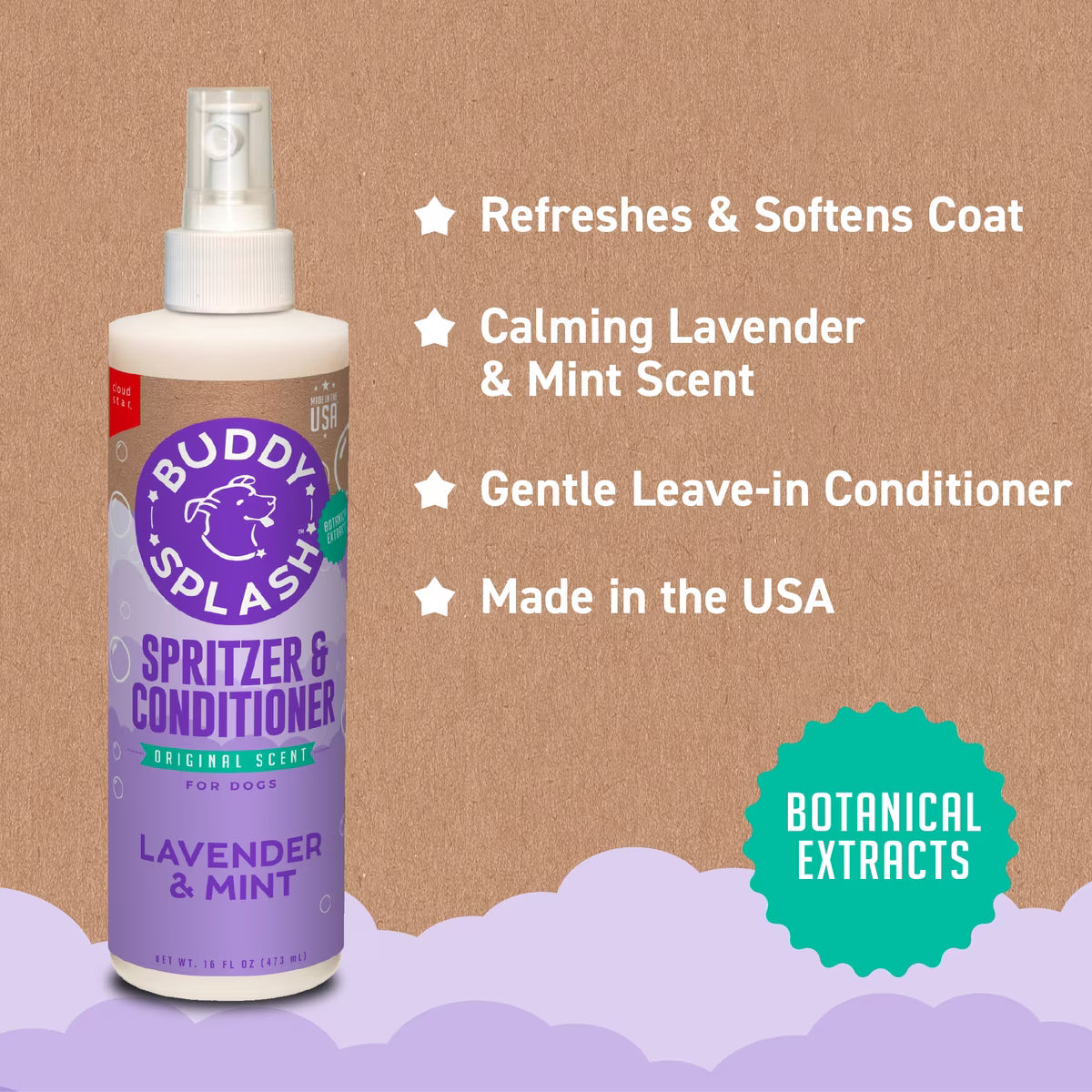 Buddy Splash Lavender & Mint