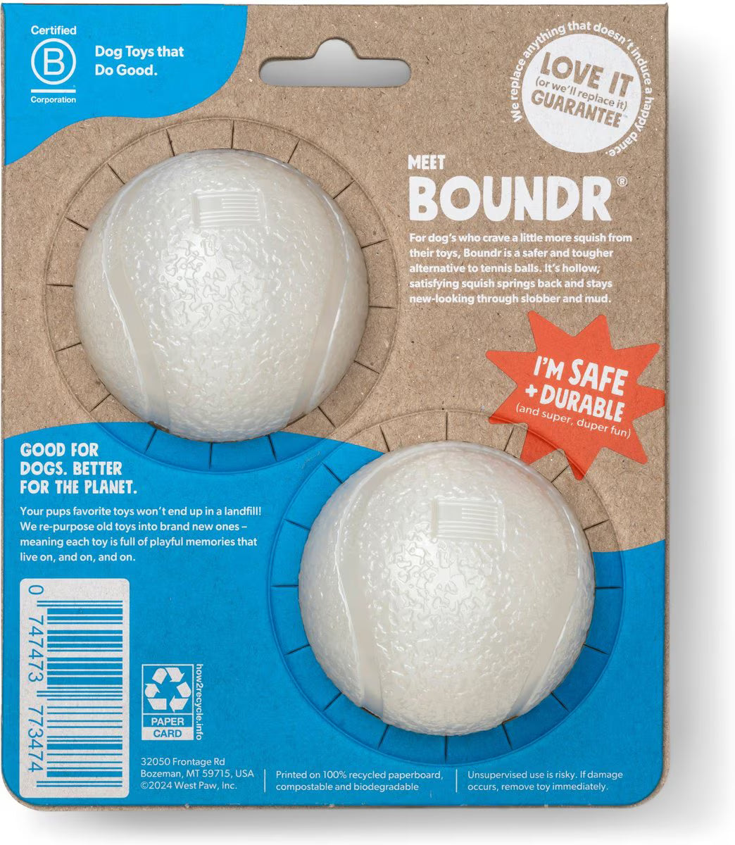 West Paw Boundr Small Glow 2 Pack