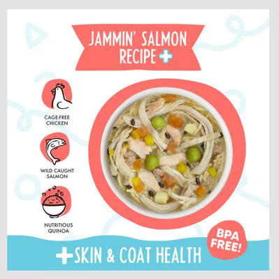 Weruva Meals 'n More Jammin' Salmon Recipe Plus For Dogs