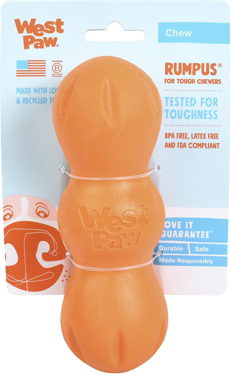 West Paw Rumpus Medium 6.25 Inch for Dogs