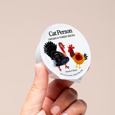 Weruva Cat Person Grain Free Chicken & Turkey Recipe Shreds In Broth