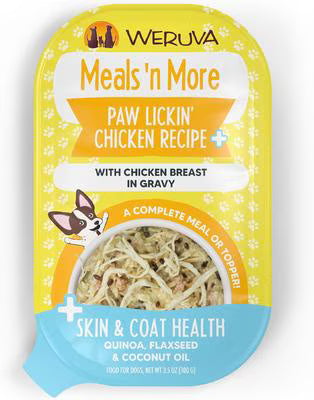 Weruva Meals 'n More Paw Lickin' Chicken Recipe Plus For Dogs
