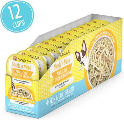 Weruva Meals 'n More Paw Lickin' Chicken Recipe Plus For Dogs
