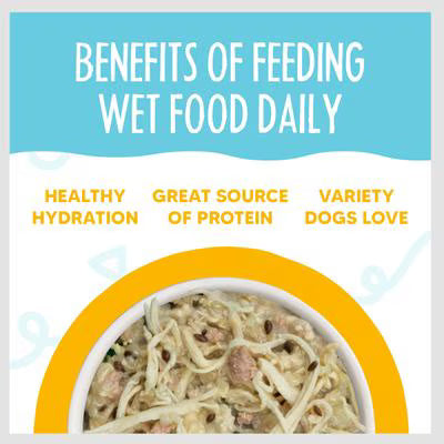 Weruva Meals 'n More Paw Lickin' Chicken Recipe Plus For Dogs