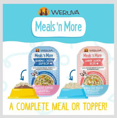 Weruva Meals 'n More Paw Lickin' Chicken Recipe Plus For Dogs
