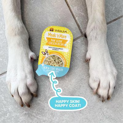Weruva Meals 'n More Paw Lickin' Chicken Recipe Plus For Dogs
