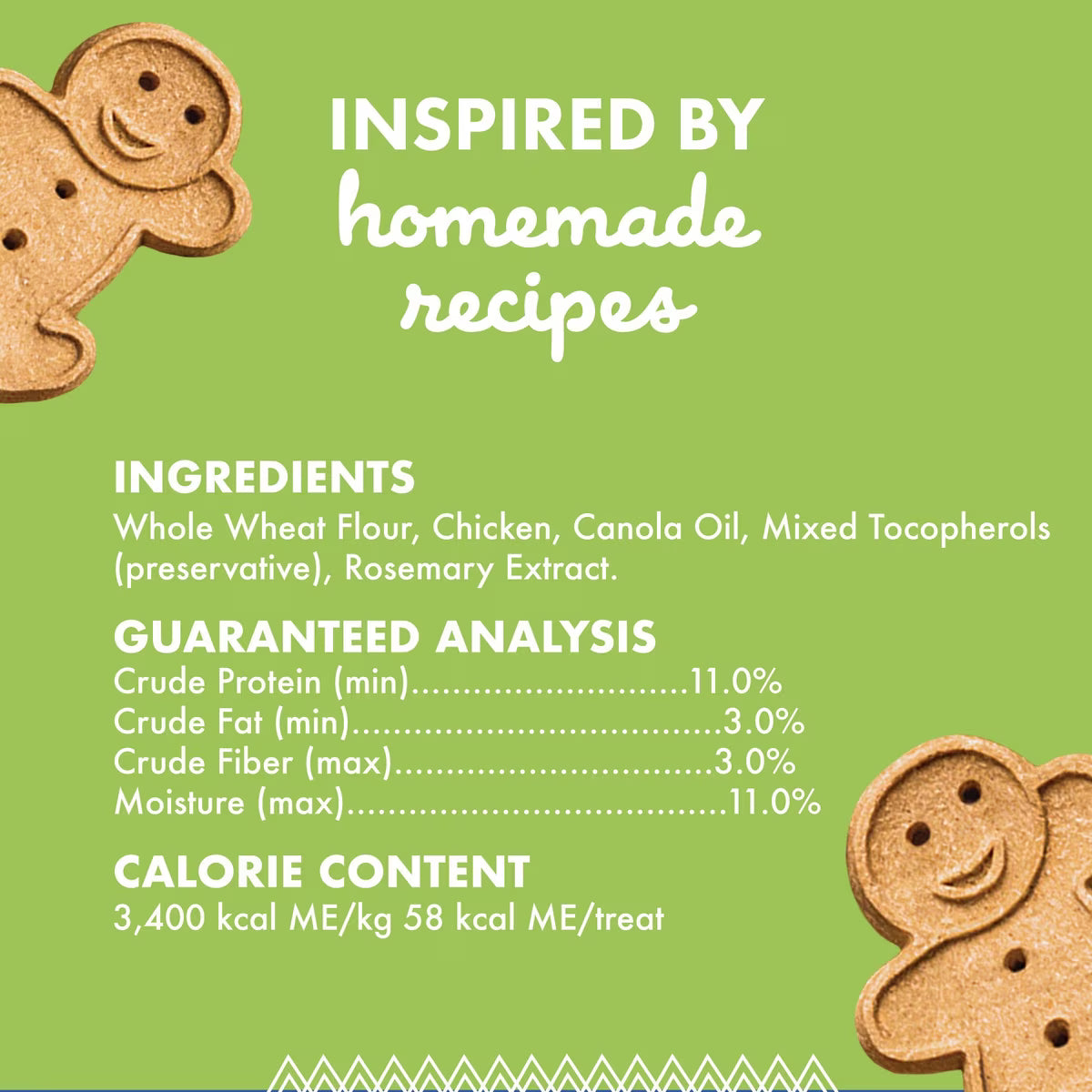 Buddy Biscuits Crunchy Treats with Roasted Chicken