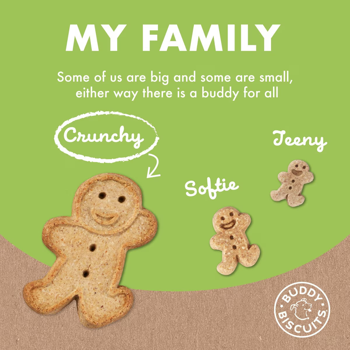 Buddy Biscuits Crunchy Treats with Roasted Chicken