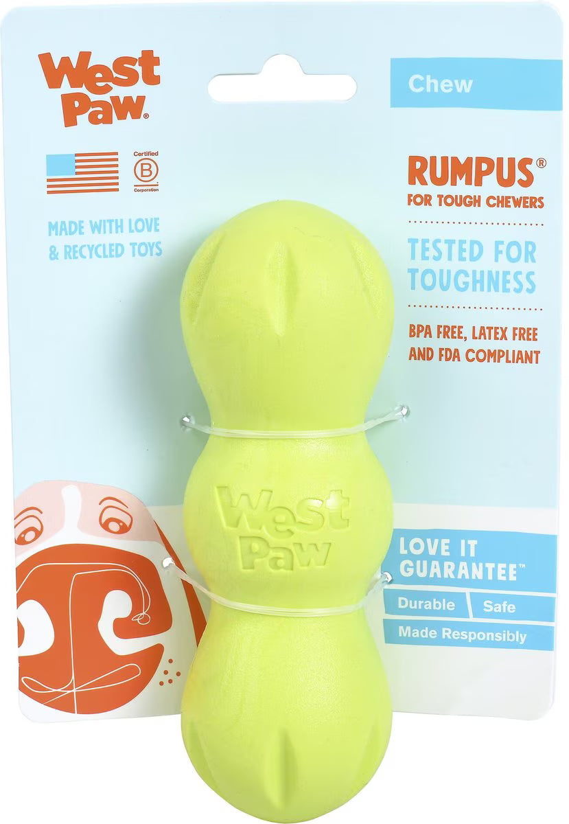 West Paw Rumpus Small 5.25 Inch for Dogs