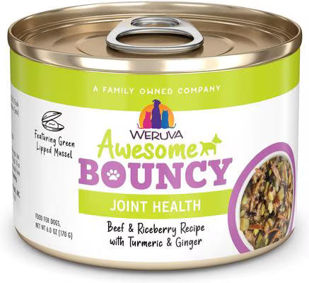 Weruva Awesome Bouncy Beef & Riceberry