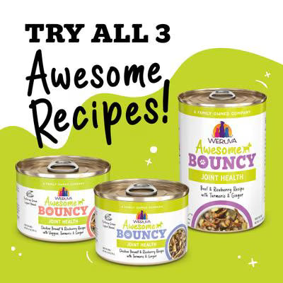 Weruva Awesome Bouncy Beef & Riceberry