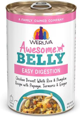 Weruva Awesome Belly Beef, Rice & Pumpkin
