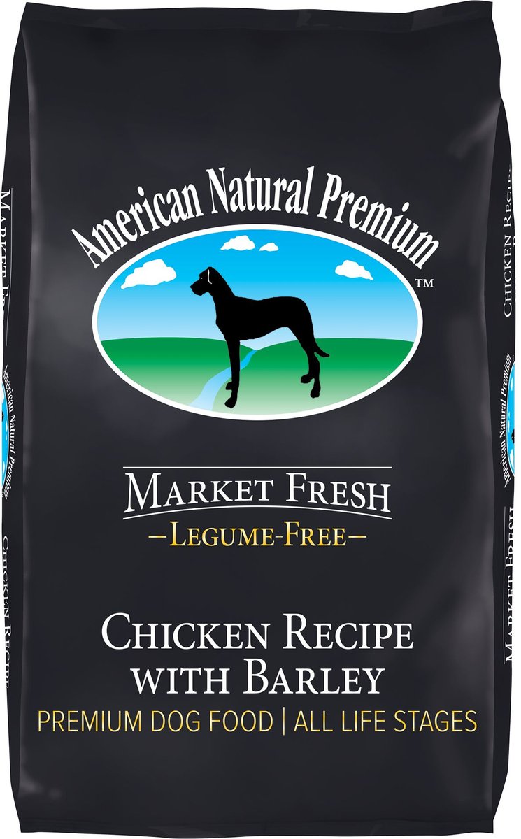 American Natural Premium Legume-Free Chicken with Barley Dry Dog Food