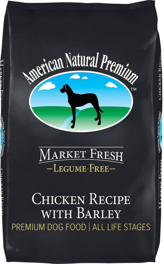 American Natural Premium Legume-Free Chicken with Barley Dry Dog Food