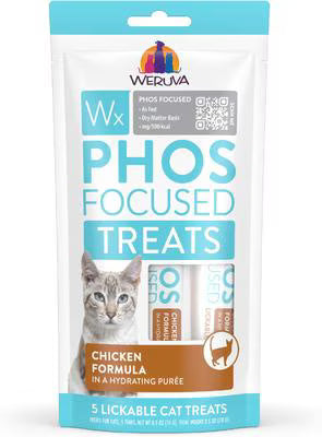 Weruva Wx Phos Focused Chicken Formula Lickable Treats