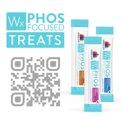 Weruva Wx Phos Focused Chicken Formula Lickable Treats