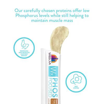 Weruva Wx Phos Focused Chicken Formula Lickable Treats