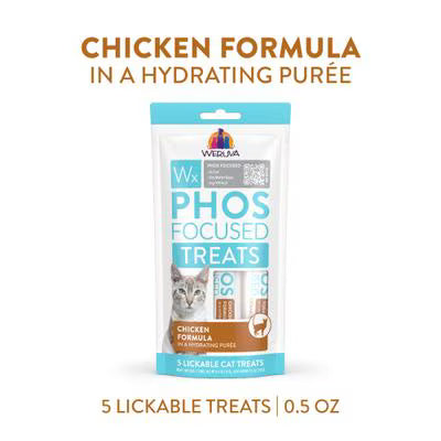 Weruva Wx Phos Focused Chicken Formula Lickable Treats